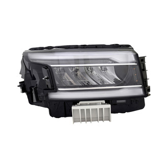 Replace® - Passenger Side Replacement Headlight (CAPA Certified)