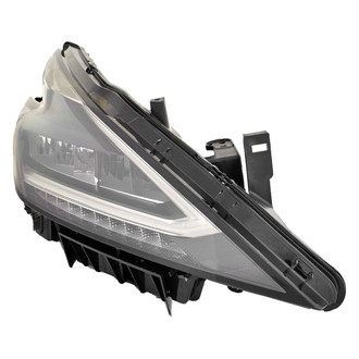 Replace® - Passenger Side Replacement Headlight (CAPA Certified)