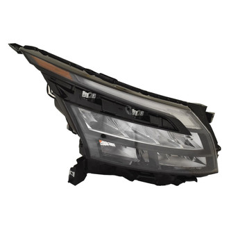 Replace® - Passenger Side Replacement Headlight (Standard Line)