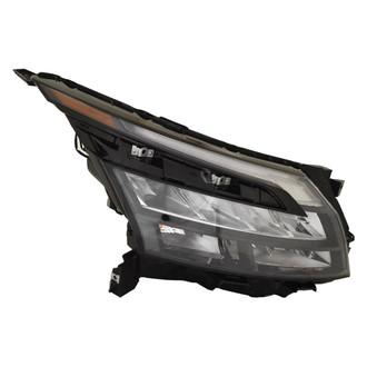 Replace® - Passenger Side Replacement Headlight (CAPA Certified)