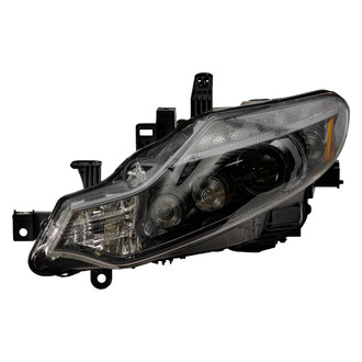 Replace® - Brand New OE Driver Side Replacement Headlight Lens and Housing