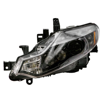 Replace® - Brand New OE Driver Side Replacement Headlight Lens and Housing