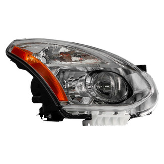 Replace® - Brand New OE Passenger Side Replacement Headlight Lens and Housing
