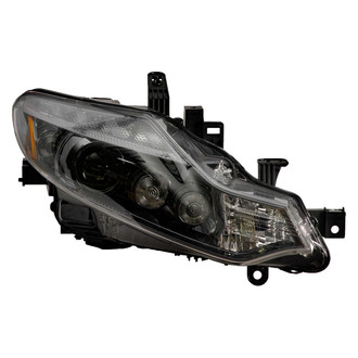 Replace® - Brand New OE Passenger Side Replacement Headlight Lens and Housing