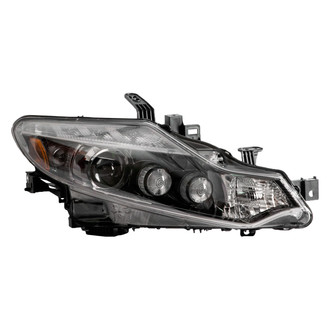 Replace® - Brand New OE Passenger Side Replacement Headlight Lens and Housing