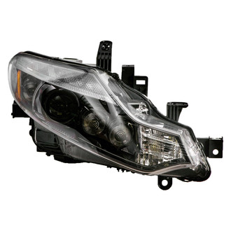 Replace® - Brand New OE Passenger Side Replacement Headlight Lens and Housing