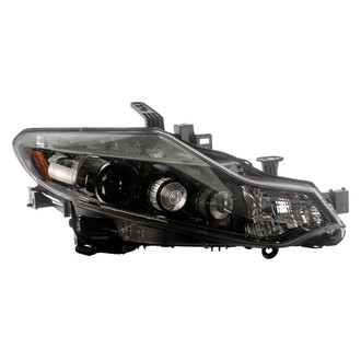 Replace® - Brand New OE Passenger Side Replacement Headlight Lens and Housing