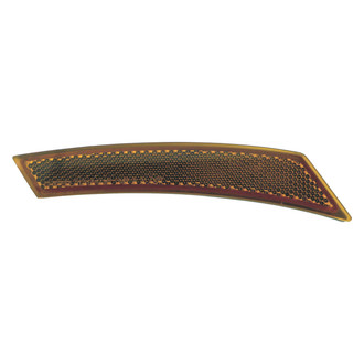 Replace® - Front Driver Side Bumper Reflector (CAPA Certified)