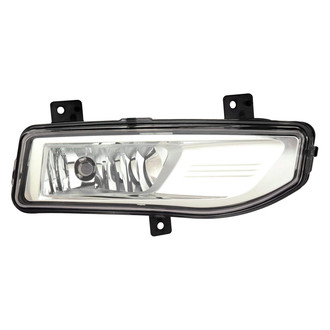 Replace® - Passenger Side Replacement Fog Light (CAPA Certified)