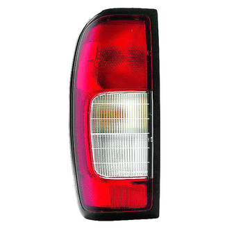 Replace® - Driver Side Replacement Tail Light Lens and Housing (Standard Line)