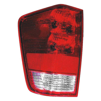 Replace® - Driver Side Outer Replacement Tail Light (CAPA Certified)