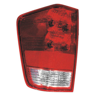 Replace® - Driver Side Replacement Tail Light (CAPA Certified)