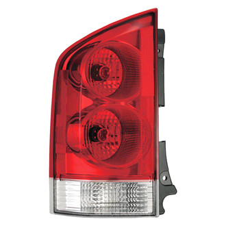 Replace® - Driver Side Replacement Tail Light (CAPA Certified)