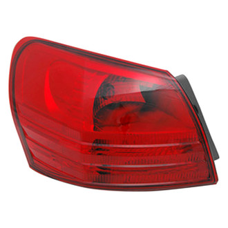 Replace® - Driver Side Outer Replacement Tail Light (CAPA Certified)