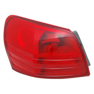 Replace® - Brand New OE Driver Side Outer Replacement Tail Light