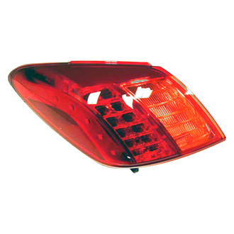 Replace® NI2800184V - Driver Side Replacement Tail Light (Value Line)