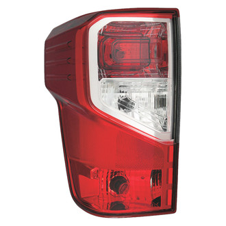 Replace® - Driver Side Replacement Tail Light (CAPA Certified)