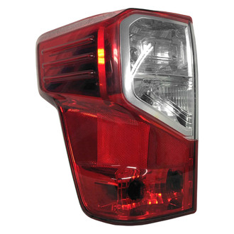 Replace® - Driver Side Replacement Tail Light (CAPA Certified)