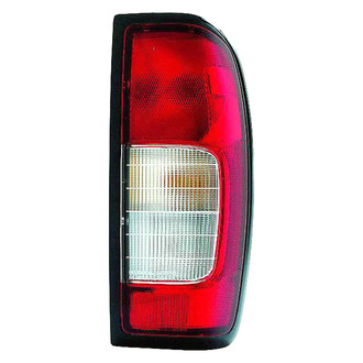 Replace® - Passenger Side Replacement Tail Light Lens and Housing (Value Line)