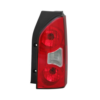Replace® - Passenger Side Replacement Tail Light (CAPA Certified)