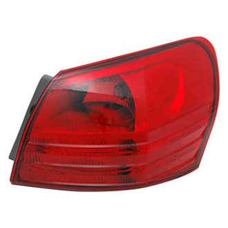 Replace® - Passenger Side Outer Replacement Tail Light (CAPA Certified)