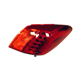 Replace® - Remanufactured OE Passenger Side Replacement Tail Light