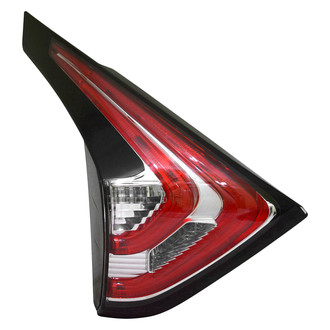 Replace® - Driver Side Inner Replacement Tail Light (Standard Line)