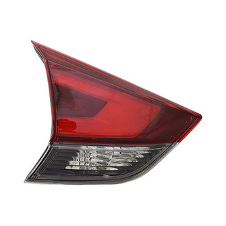 Replace® - Driver Side Inner Replacement Tail Light (CAPA Certified)