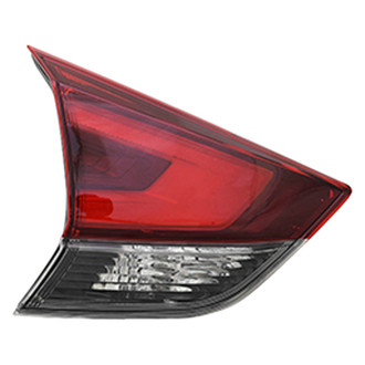 Replace® - Driver Side Inner Replacement Tail Light (CAPA Certified)