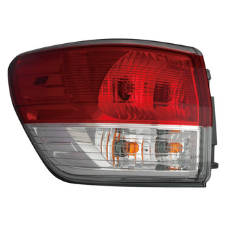 Replace® - Driver Side Outer Replacement Tail Light (CAPA Certified)
