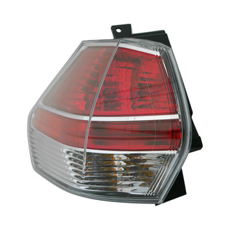 Replace® - Driver Side Outer Replacement Tail Light (CAPA Certified)