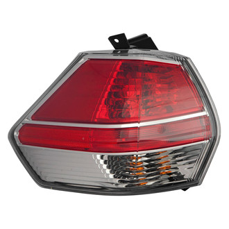 Replace® - Driver Side Outer Replacement Tail Light (CAPA Certified)