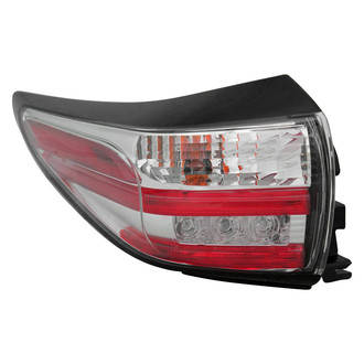 Replace® - Remanufactured OE Replacement Tail Light (Remanufactured OE)