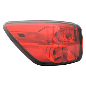 Replace® - Driver Side Outer Replacement Tail Light (CAPA Certified)
