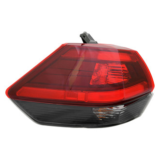Replace® - Remanufactured OE Driver Side Outer Replacement Tail Light