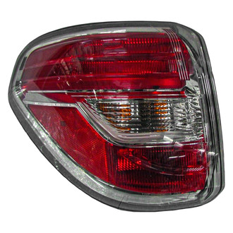 Replace® - Driver Side Replacement Tail Light (Standard Line)