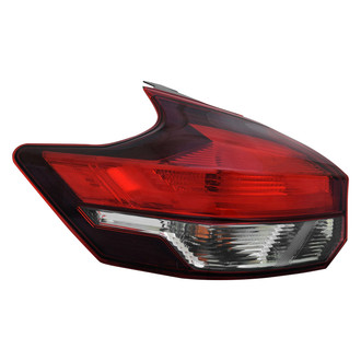 Replace® - Driver Side Outer Replacement Tail Light (CAPA Certified)