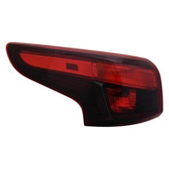 Replace® - Driver Side Outer Replacement Tail Light (CAPA Certified)