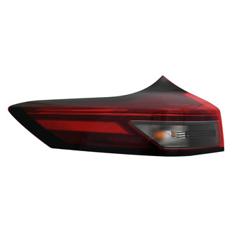 Replace® - Driver Side Outer Replacement Tail Light (CAPA Certified)