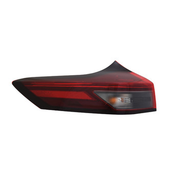 Replace® - Remanufactured OE Driver Side Outer Replacement Tail Light