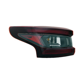 Replace® - Driver Side Outer Replacement Tail Light (CAPA Certified)
