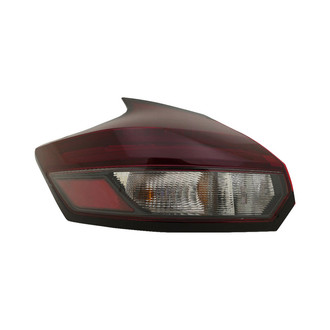 Replace® - Driver Side Outer Replacement Tail Light (Standard Line)