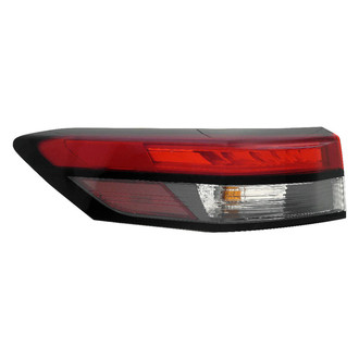 Replace® - Driver Side Outer Replacement Tail Light (CAPA Certified)