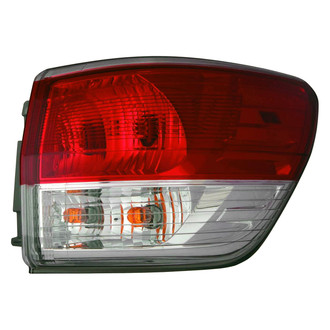 Replace® - Passenger Side Outer Replacement Tail Light (CAPA Certified)