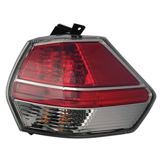 Replace® - Passenger Side Outer Replacement Tail Light (CAPA Certified)