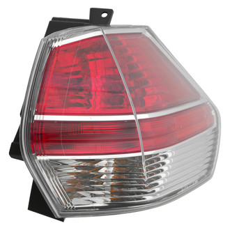 Replace® - Passenger Side Outer Replacement Tail Light (Value Line)