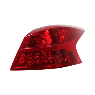 Replace® - Brand New OE Passenger Side Outer Replacement Tail Light