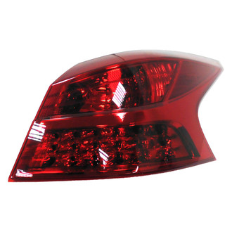 Replace® - Brand New OE Passenger Side Outer Replacement Tail Light