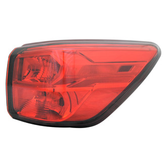 Replace® - Passenger Side Outer Replacement Tail Light (CAPA Certified)