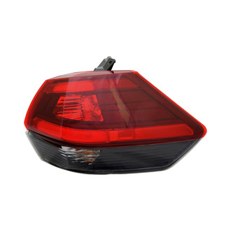 Replace® - Passenger Side Outer Replacement Tail Light (CAPA Certified)